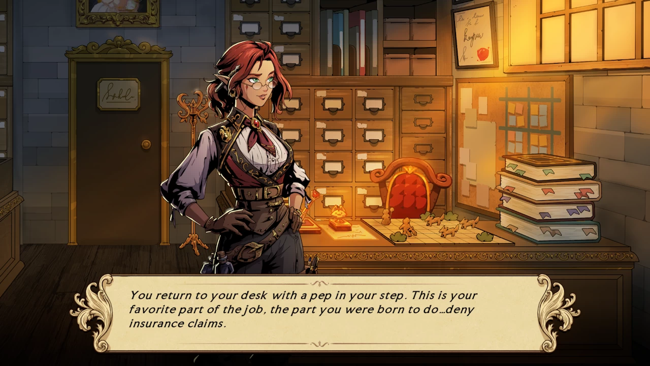 Ledgerbound launched on Steam