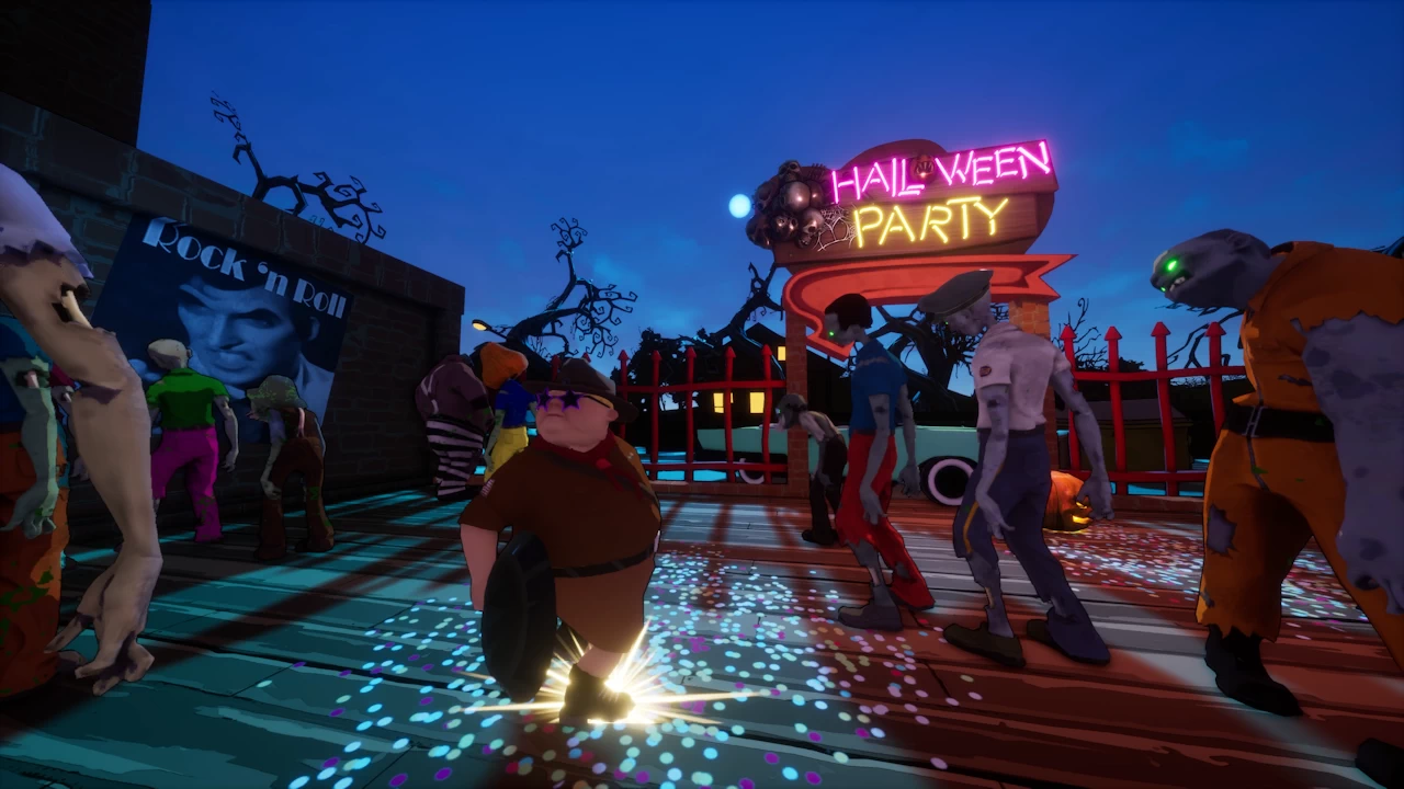 Dead Party drops demo