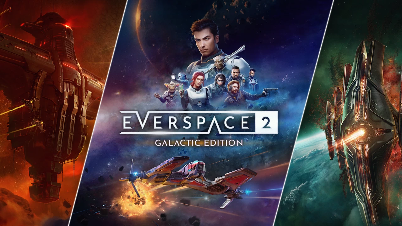 EVERSPACE 2: Galactic Edition lands on Switch 2.