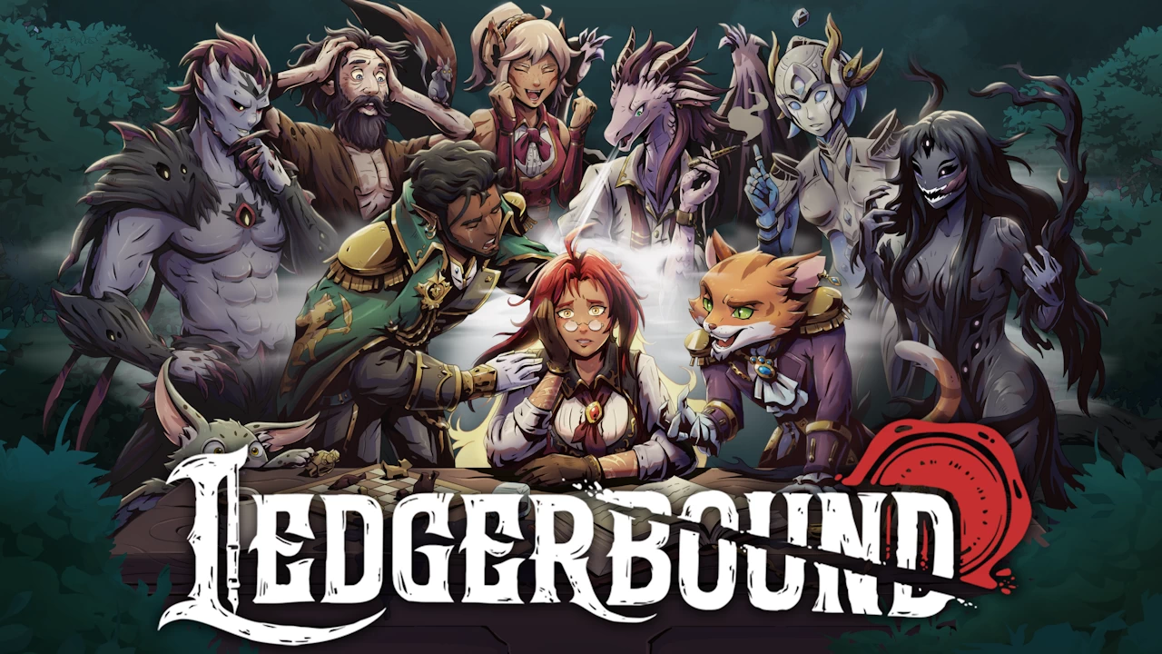 Ledgerbound launched on Steam