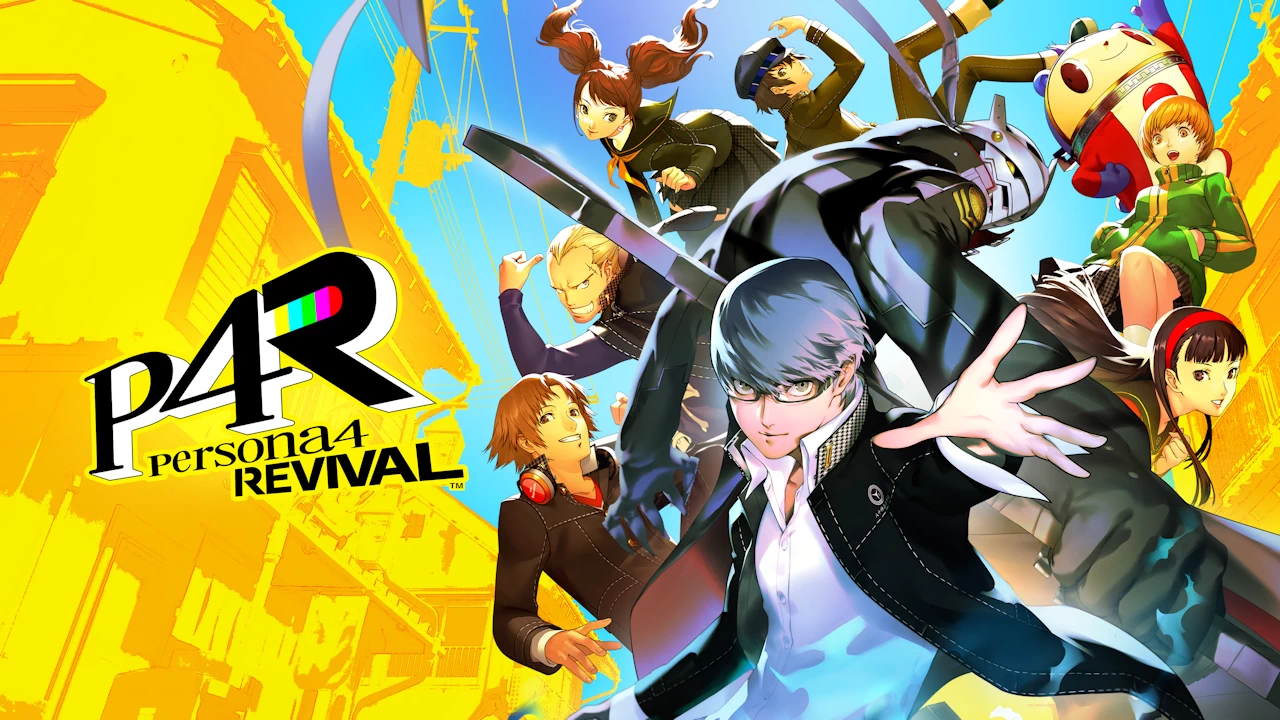 Persona 4 Revival key art