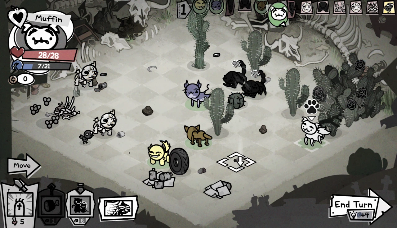 Mewgenics latest screenshot