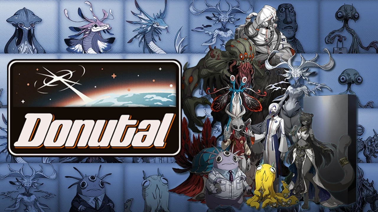 Donutal key art
