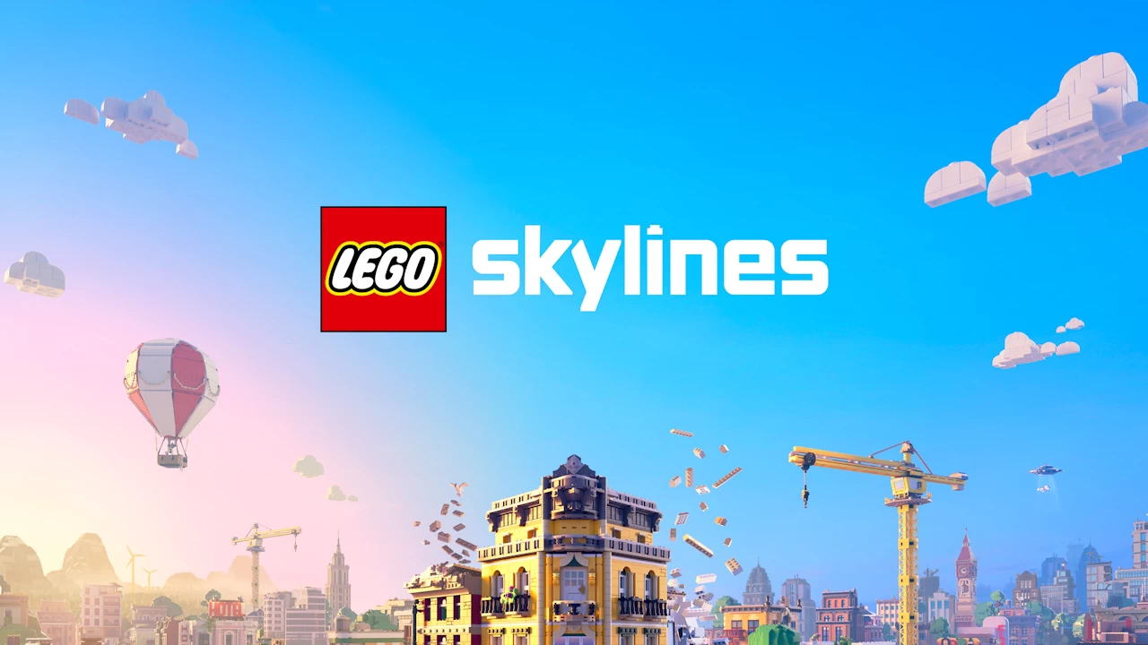 LEGO Skylines key art