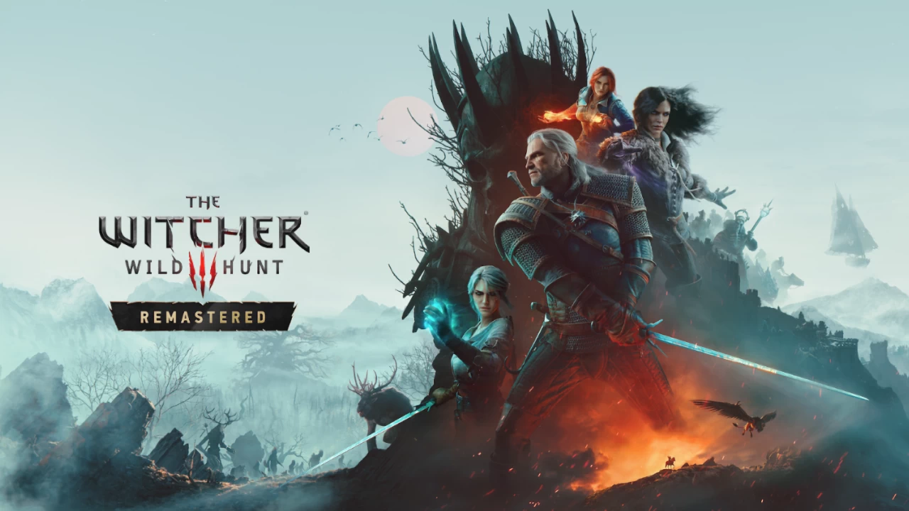 Remastered version of The Witcher 3 announced