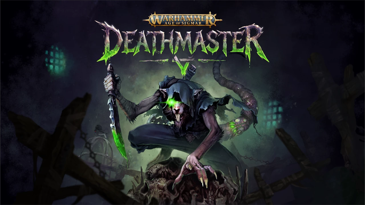 Warhammer Age of Sigmar: Deathmaster key art