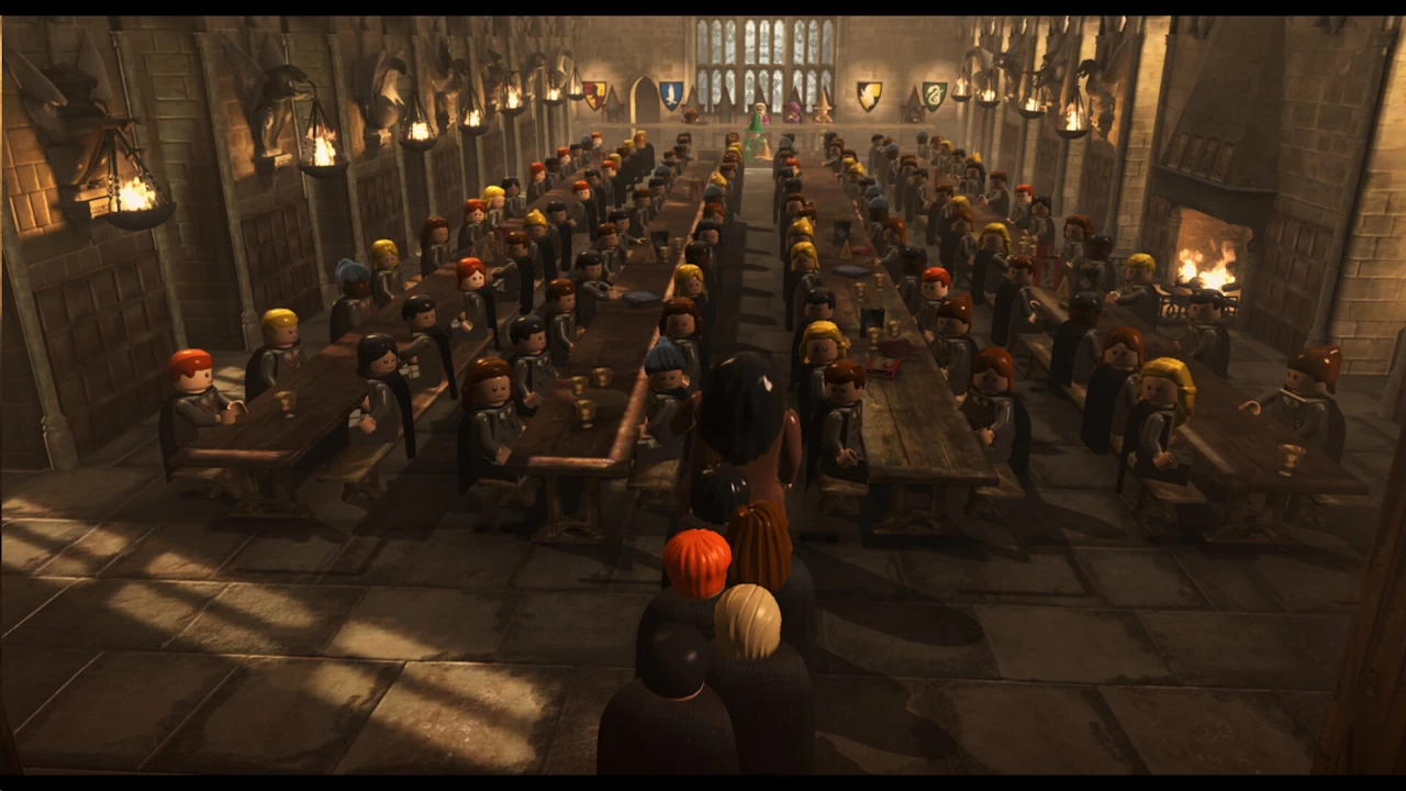 LEGO Harry Potter Collection coming to Switch 2