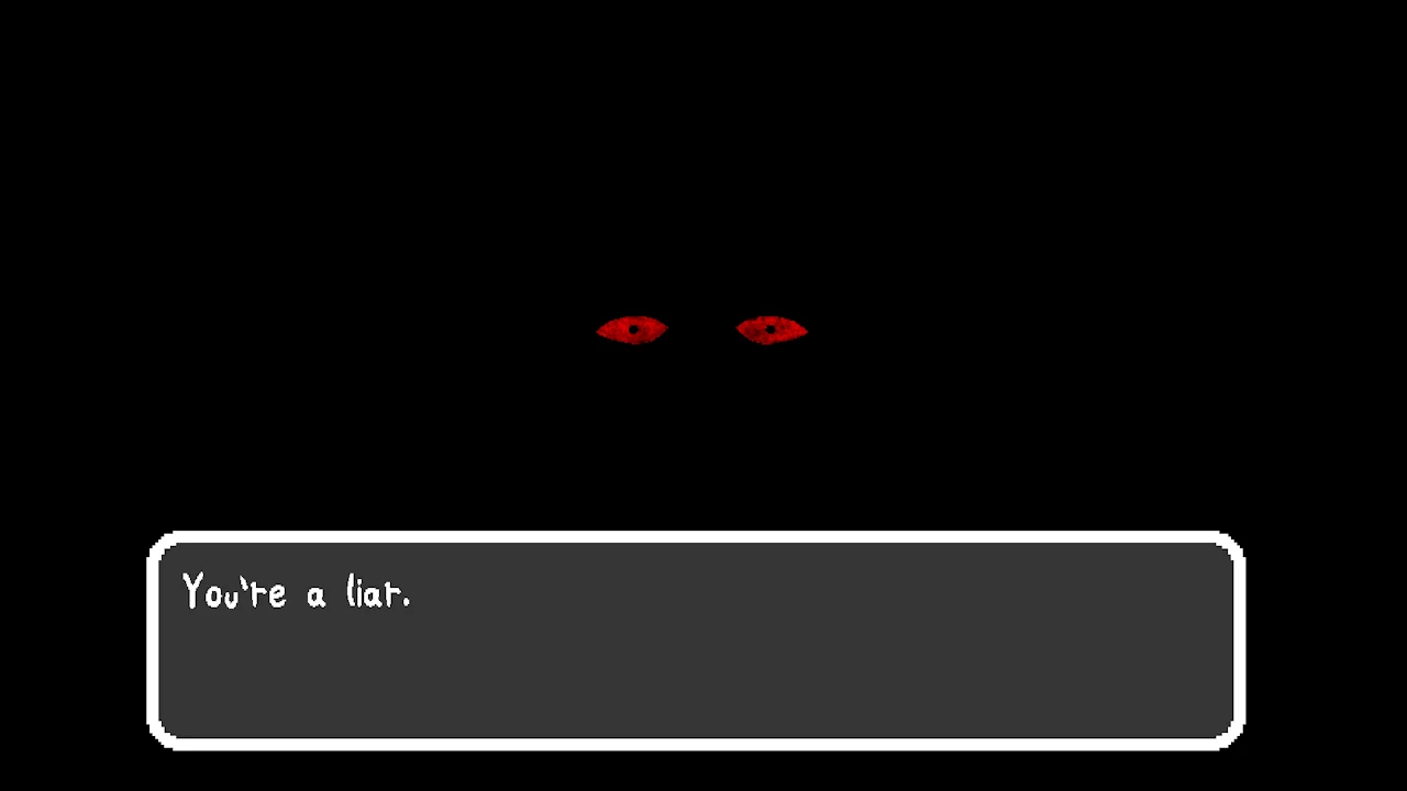 You're a liar