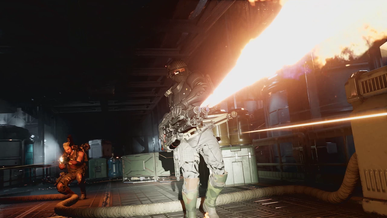 Flamethrower