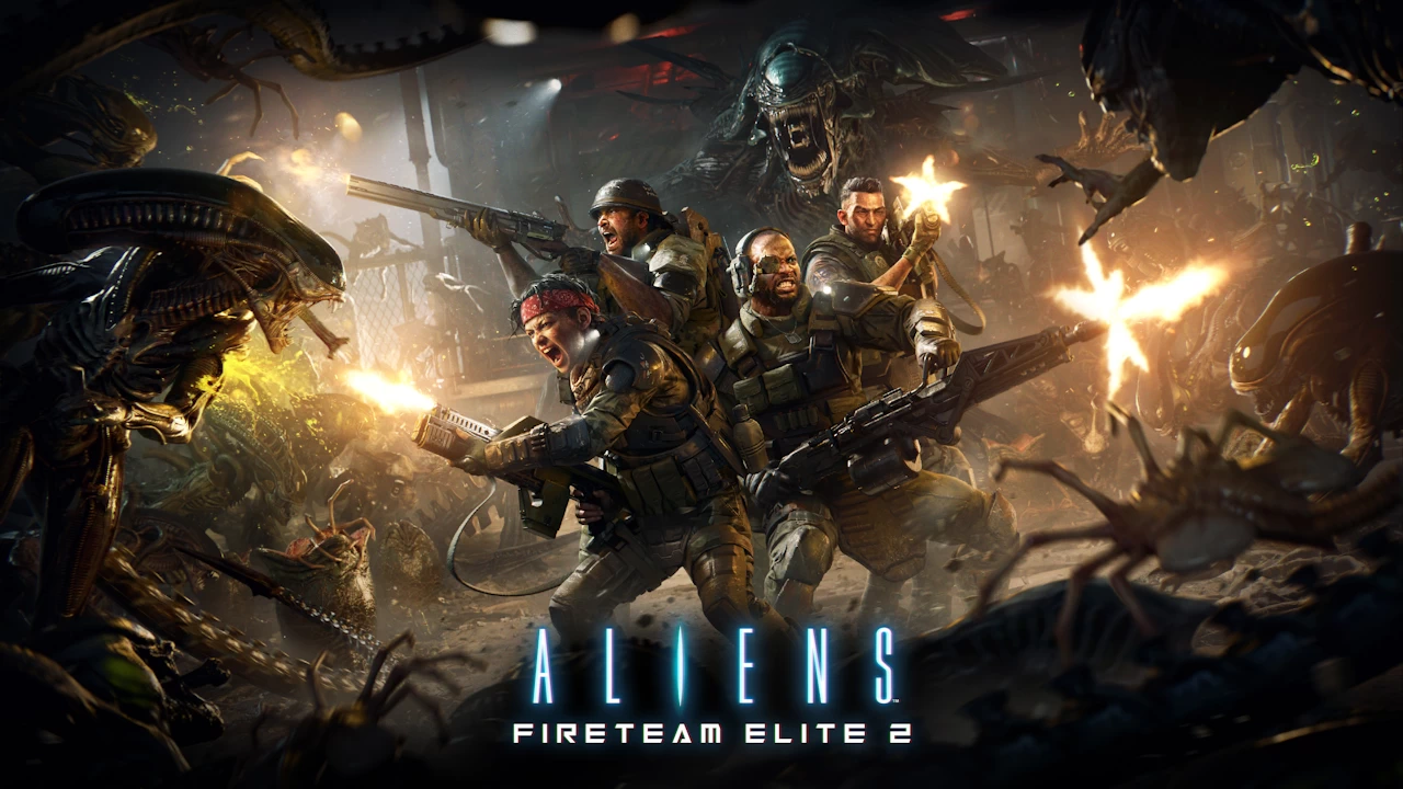 Aliens: Fireteam Elite 2 key art