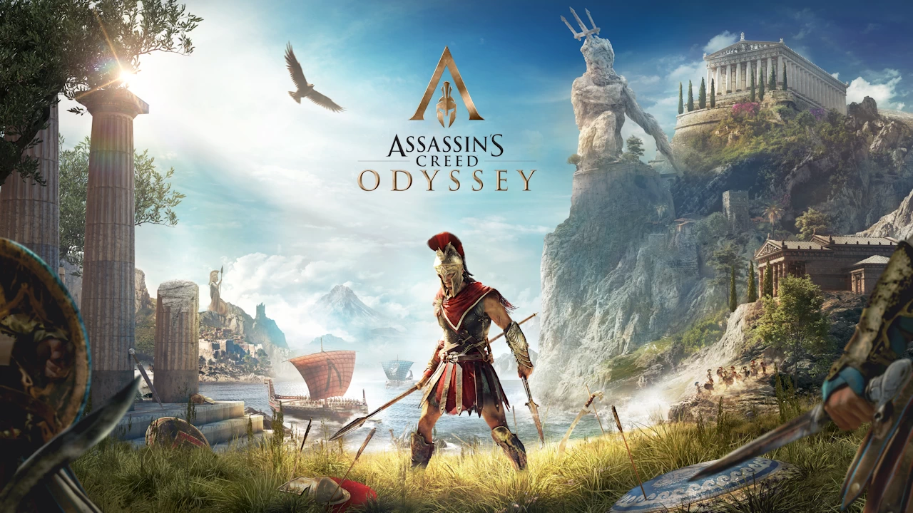 Assassin's Creed Odyssey key art