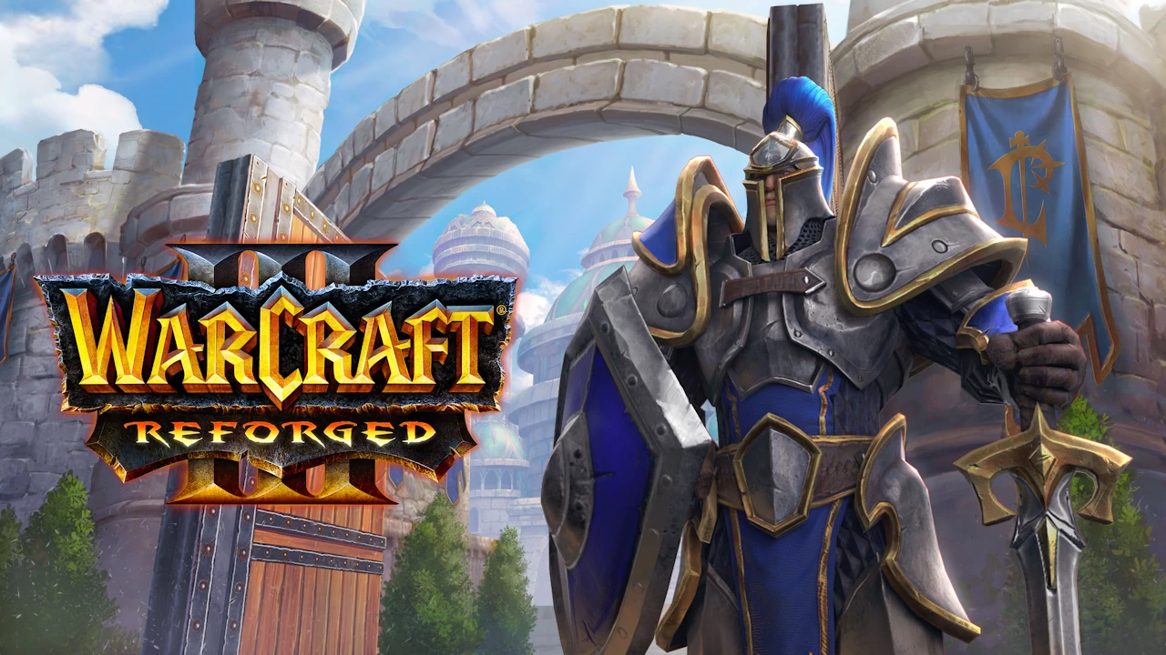 Warcraft III: Reforged key art