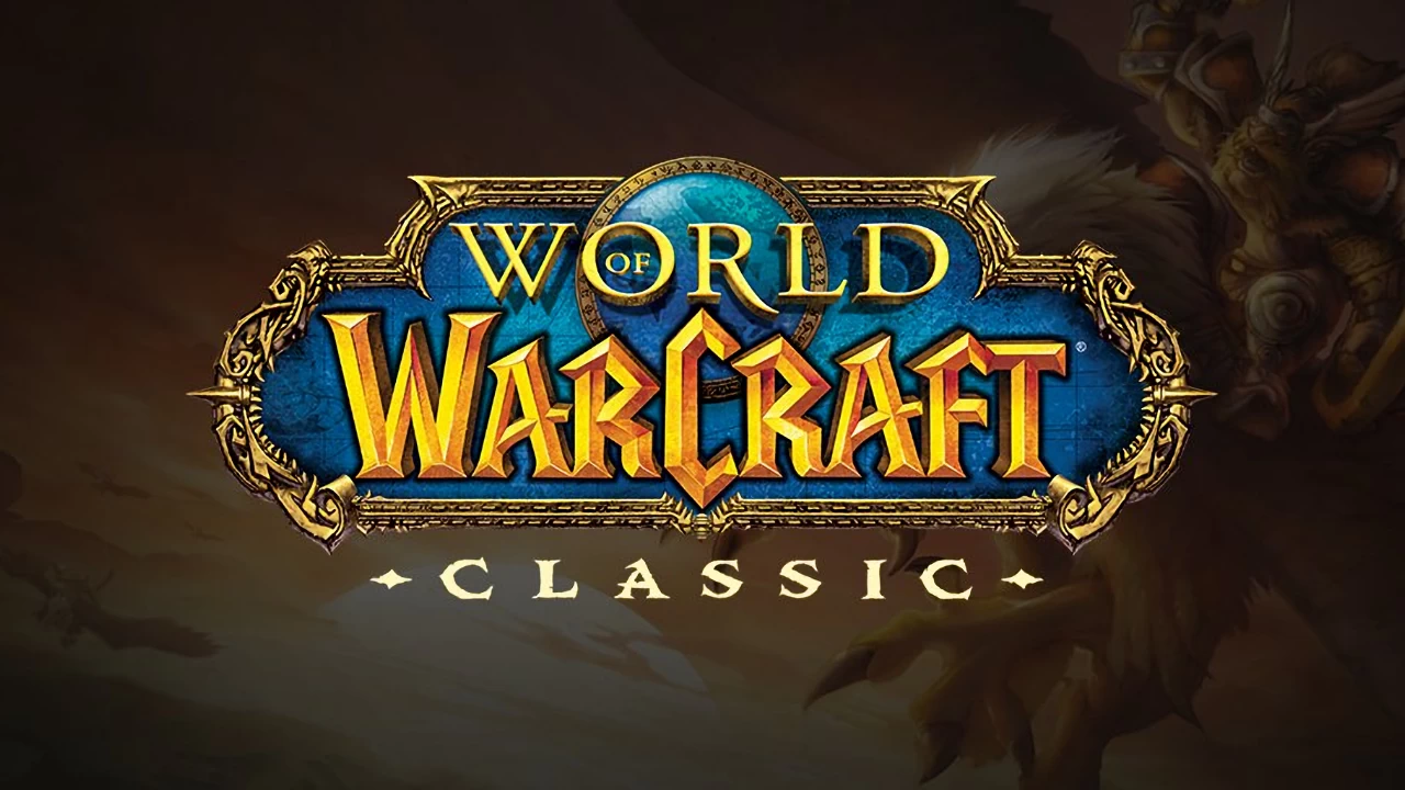 World of Warcraft Classic key art