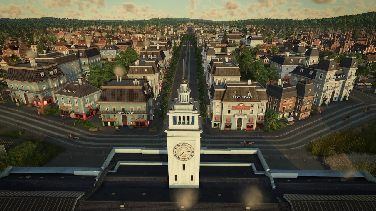 Transport Fever 3 leaves the station