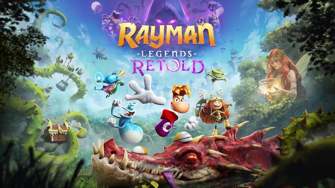 Rayman Legends Retold key art