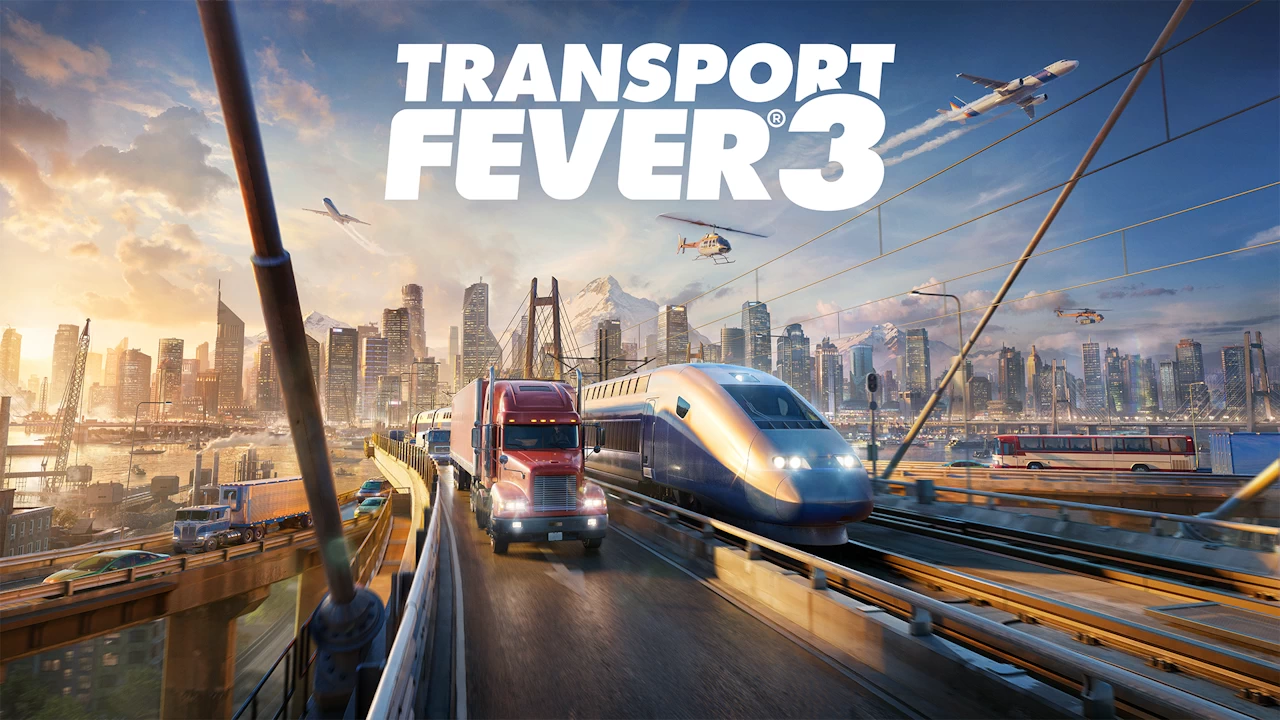 Transport Fever 3 leaves the station