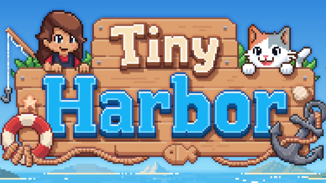 Tiny Harbor dropping anchor on Steam