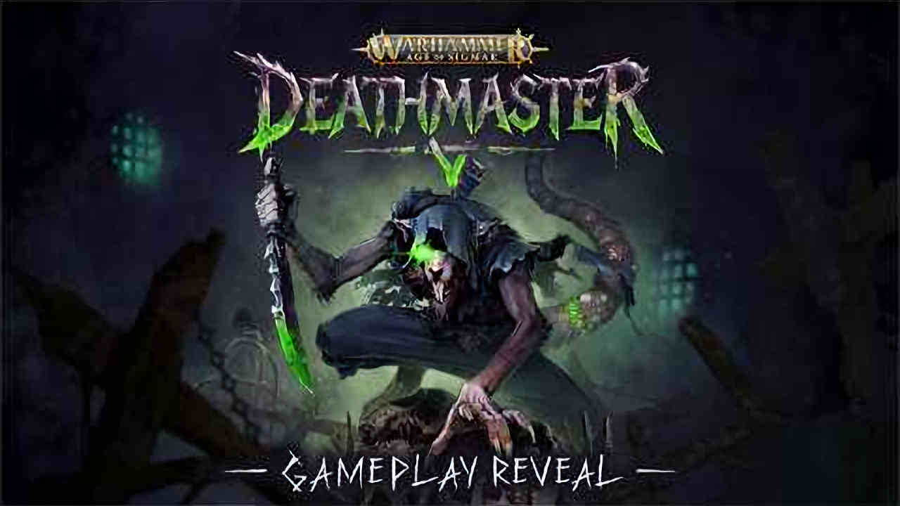 Warhammer Age of Sigmar: Deathmaster - Gameplay Reveal