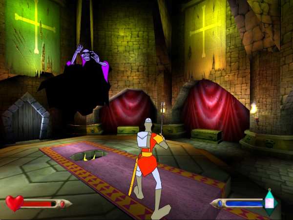 Dragon S Lair 3d Screenshot 2 Xbox The Gamers Temple