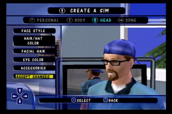 the sims 1 playstation 2