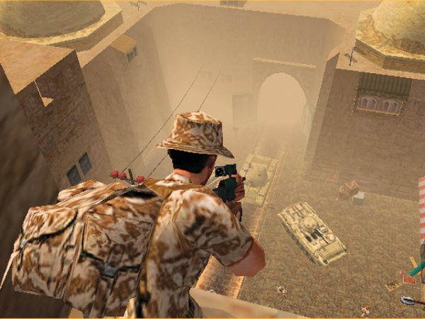 Download-Spiel Wüstensturm 3 für PC