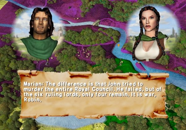 robin hood defender of the crown ps2