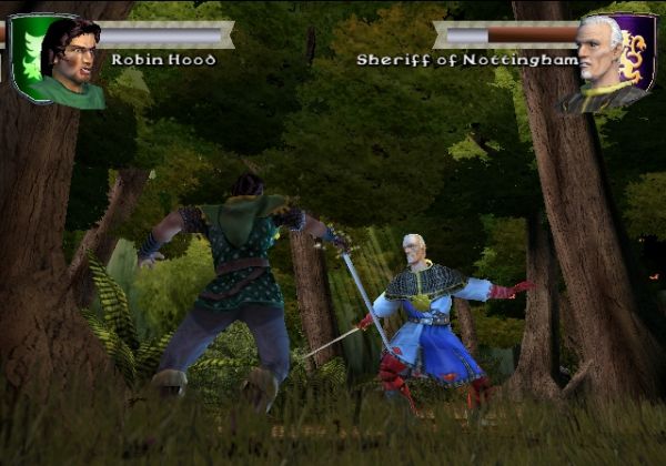 robin hood defender of the crown ps2