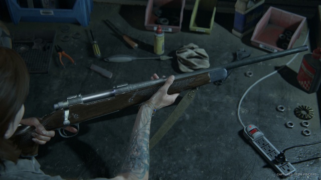 Have gun, will travel