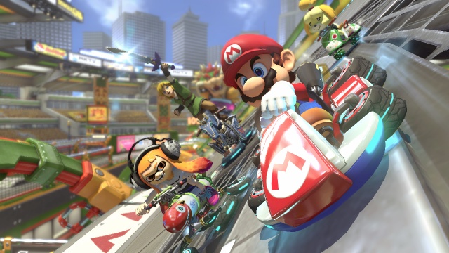 Mario Kart 8 Deluxe screenshot 1