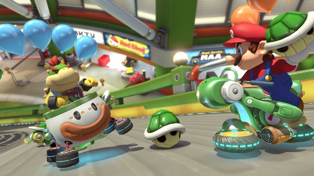 Mario Kart 8 Deluxe screenshot 2