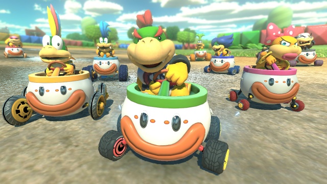 Mario Kart 8 Deluxe screenshot 6