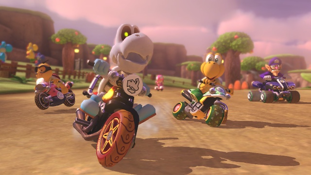 Mario Kart 8 Deluxe screenshot 7