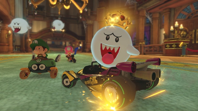 Mario Kart 8 Deluxe screenshot 8