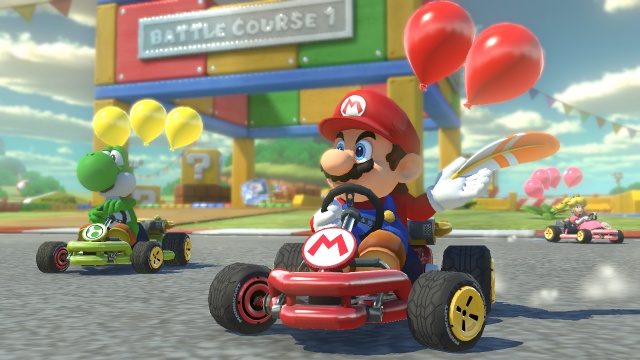 Mario Kart 8 Deluxe screenshot 10