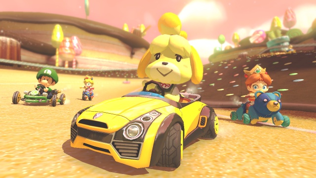 Mario Kart 8 Deluxe screenshot 15