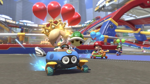 Mario Kart 8 Deluxe screenshot 19