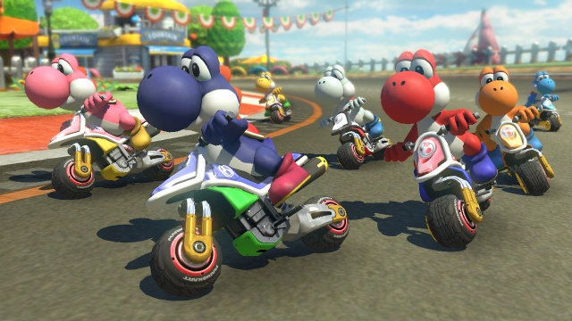 Mario Kart 8 Deluxe screenshot 20