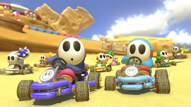 Mario Kart 8 Deluxe screenshot 21