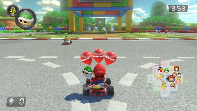 Mario Kart 8 Deluxe screenshot 23