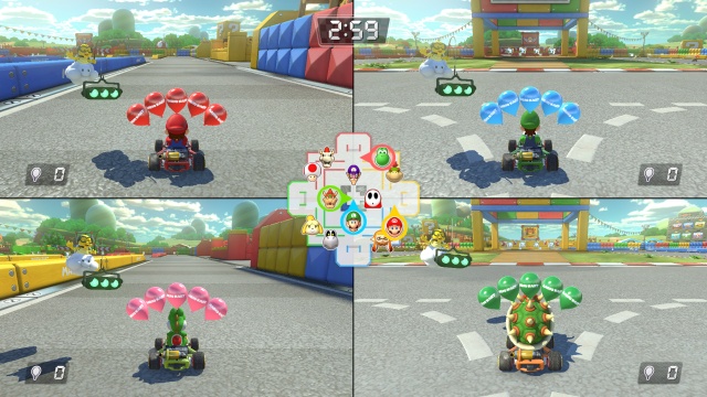 Mario Kart 8 Deluxe screenshot 25