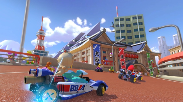 Mario Kart 8 Deluxe screenshot 44
