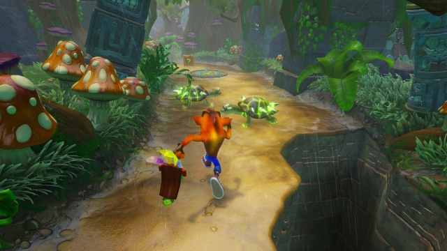 Crash Bandicoot N. Sane Trilogy screenshot 1