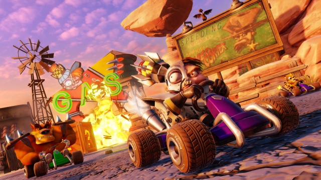 Crash Team Racing Nitro-Fueled screenshot 2