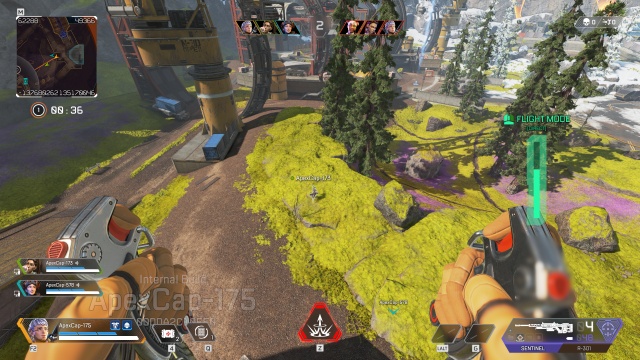 A Valkyrie’s eye view of the battle