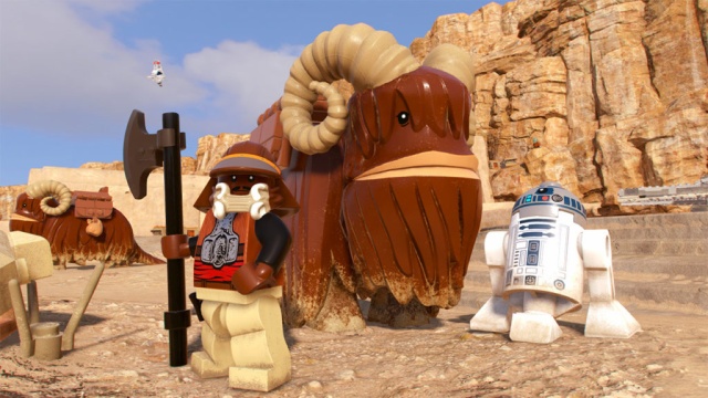 LEGO Star Wars: The Skywalker Saga screenshot 5