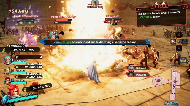 One Piece: Pirate Warriors 4 screenshot 33