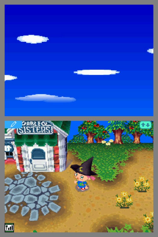 Animal Crossing: Wild World Screenshot 7 - DS - The Gamers' Temple