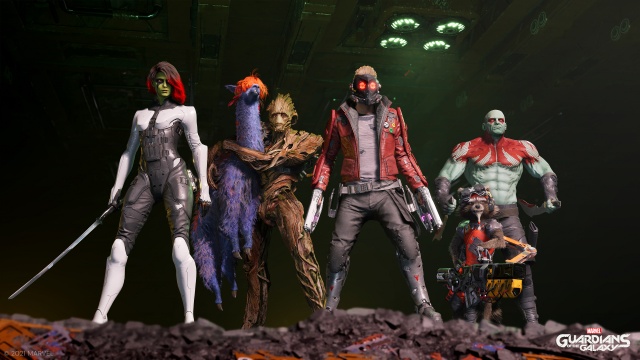 Marvel's Guardians of the Galaxy hero shot
