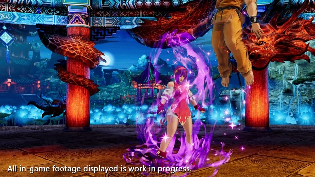 The King of Fighters XV screenshot 2