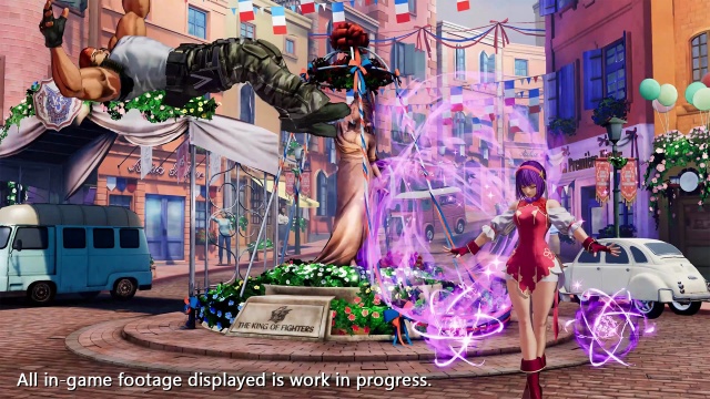 The King of Fighters XV screenshot 3